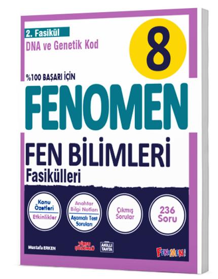 FENOMEN 8.SINIF FEN BİLİMLERİ 2. FASİKÜL