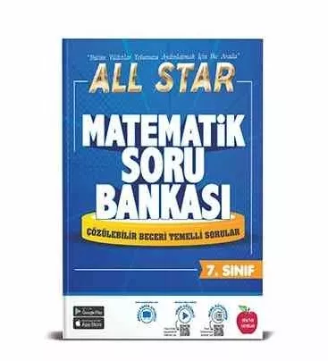 NEWTON 7.SINIF ALL STAR MATEMATİK SORU BANKASI