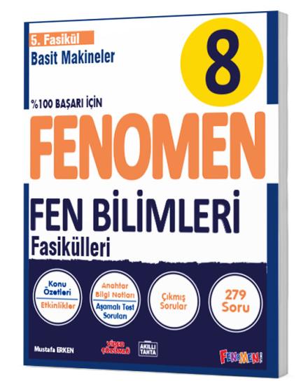 FENOMEN 8.SINIF FEN BİLİMLERİ 5. FASİKÜL