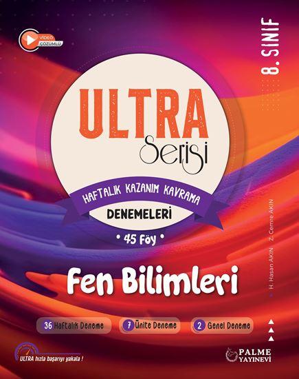 PALME 8.SINIF ULTRA FEN BİLİMLERİ HAFTALIK KAZANIM KAVRAMA DENEMESİ