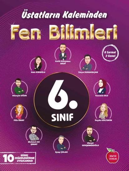 NEWTON 6.SINIF ÜSTATLARIN KALEMİNDEN FEN BİLİMLERİ DENEME