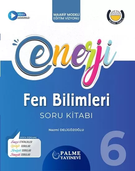 PALME 6.SINIF ENERJİ FEN BİLİMLERİ SORU BANKASI