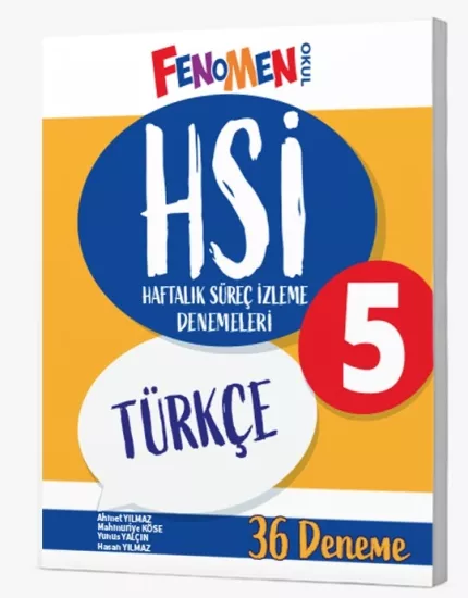 FENOMEN 5.SINIF TÜRKÇE HAFTALIK SÜREÇ İZLEME DENEMELERİ