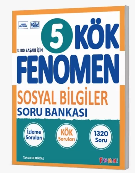 FENOMEN 5.SINIF KÖK SOSYAL BİLGİLER SORU BANKASI