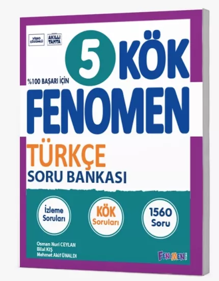 FENOMEN 5.SINIF KÖK TÜRKÇE SORU BANKASI