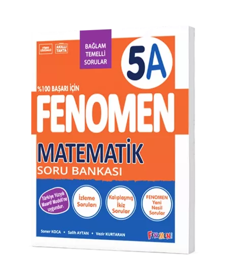 FENOMEN 5.SINIF MATEMATİK (A) SORU BANKASI