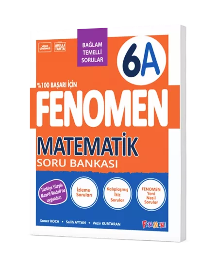 FENOMEN 6.SINIF MATEMATİK (A) SORU BANKASI