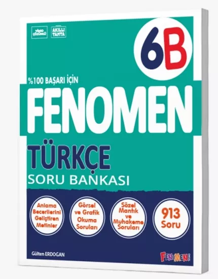 FENOMEN 6.SINIF TÜRKÇE (B) SORU BANKASI
