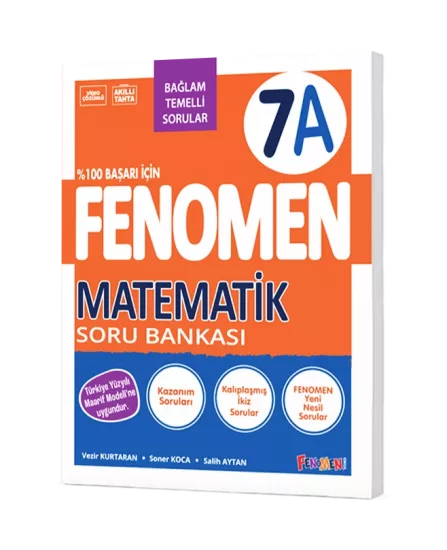 FENOMEN 7.SINIF MATEMATİK (A) SORU BANKASI