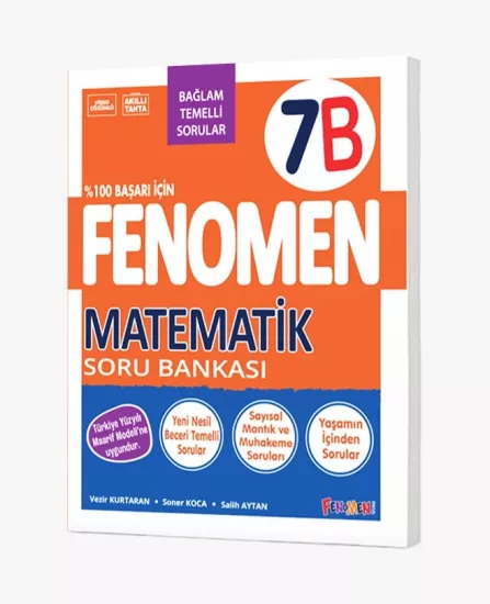 FENOMEN 7.SINIF MATEMATİK (B) SORU BANKASI