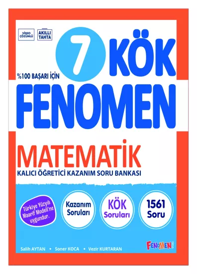 FENOMEN 7.SINIF KÖK MATEMATİK SORU BANKASI