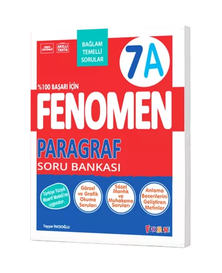 FENOMEN 7.SINIF PARAGRAF (A) SORU BANKASI