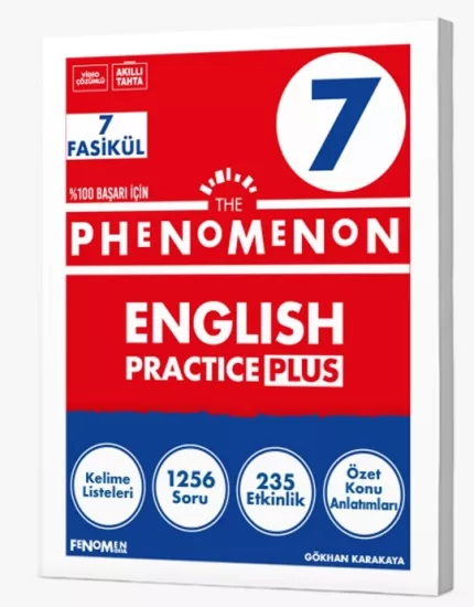 FENOMEN 7.SINIF PHENOMENON ENGLISH PRACTICE PLUS