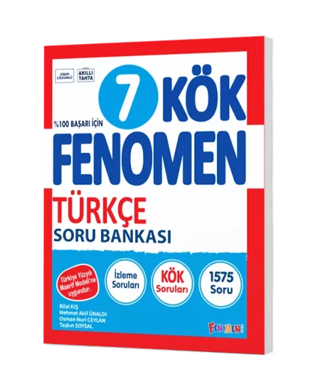 FENOMEN 7.SINIF KÖK TÜRKÇE SORU BANKASI
