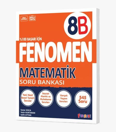 FENOMEN 8.SINIF MATEMATİK(B) SORU BANKASI