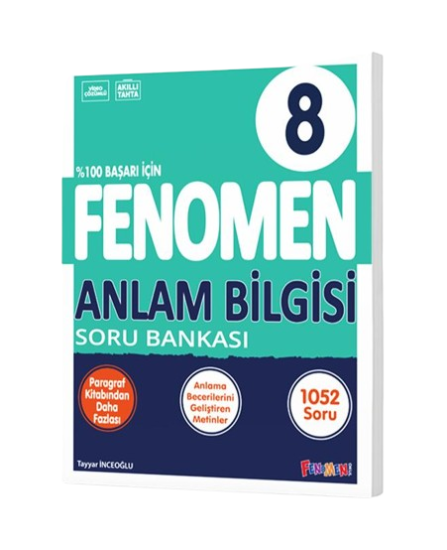 FENOMEN 8.SINIF ANLAM BİLGİSİ SORU BANKASI