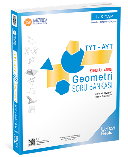 345 TYT-AYT GEOMETRİ 1 SORU BANKASI