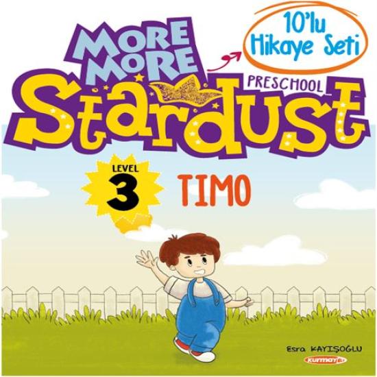 MORE & MORE PRESCHOOL STARDUST HİKAYE SETİ LEVEL 3