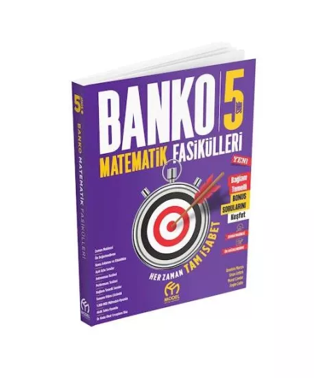 MODEL BANKO 5.SINIF MATEMATİK FASİKÜLLERİ