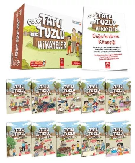 ÇOOK TATLI AZ TUZLU OKUMA SETİ