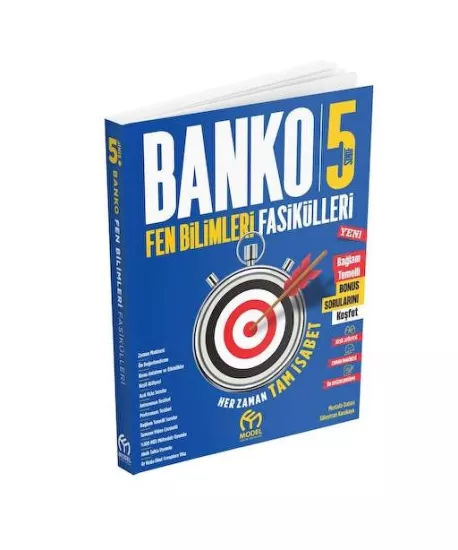 MODEL BANKO 5.SINIF FEN BİLİMLERİ FASİKÜLLERİ