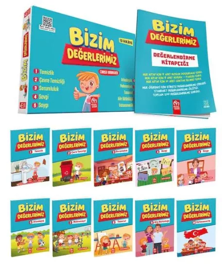 BİZİM DEĞERLERİMİZ OKUMA SETİ