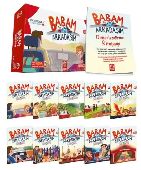 BABAM YOL ARKADAŞIM OKUMA SETİ