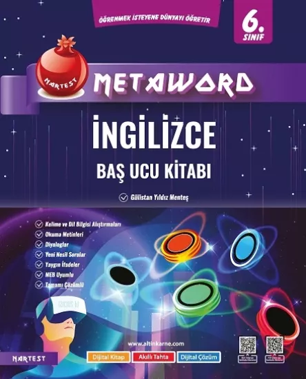 NARTEST 6.SINIF METAWORD İNGİLİZCE BAŞ UCU KİTABI