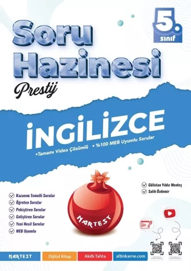 NARTEST 5.SINIF PRESTİJ İNGİLİZCE SORU HAZİNESİ