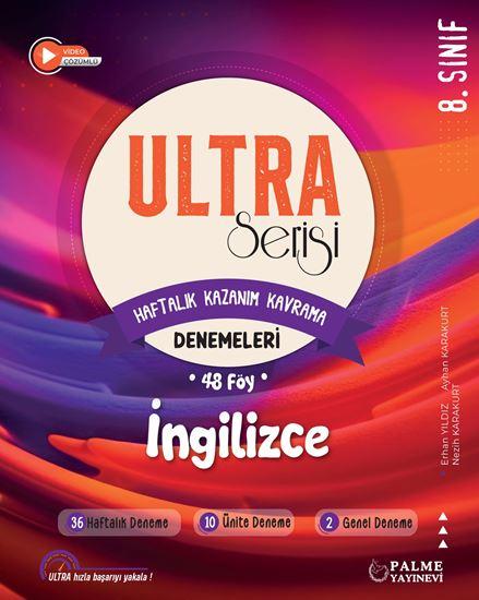 PALME 8.SINIF ULTRA İNGİLİZCE HAFTALIK KAZANIM KAVRAMA DENEMESİ
