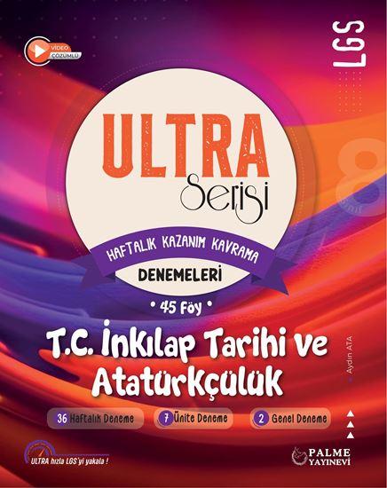 PALME 8.SINIF ULTRA İNKILAP TARİHİ VE ATATÜRKÇÜLÜK HAFTALIK KAZANIM KAVRAMA DENEMESİ