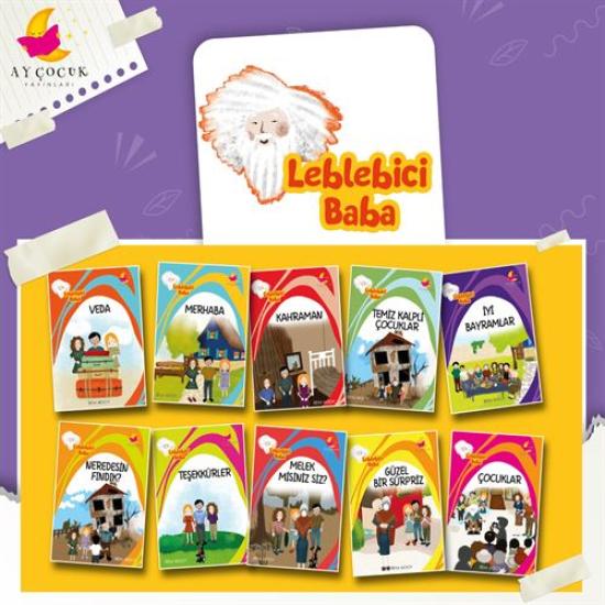 AY ÇOCUK LEBLEBİCİ BABA OKUMA SETİ