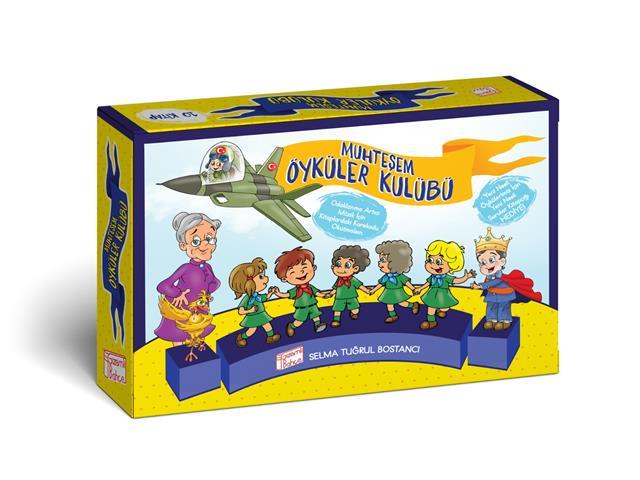 MUHTEŞEM ÖYKÜLER KULÜBÜ OKUMA SETİ