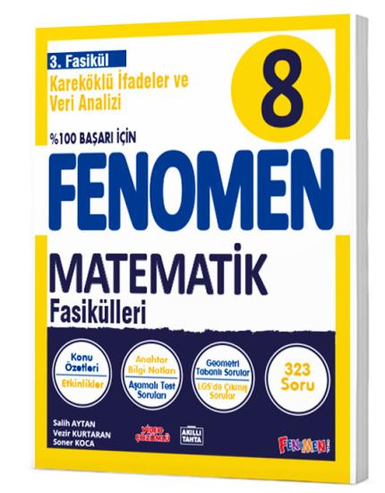 FENOMEN 8.SINIF MATEMATİK 3. FASİKÜL
