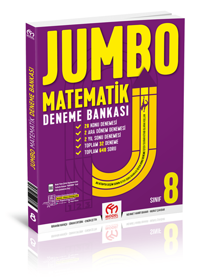 MODEL JUMBO 8.SINIF MATEMATİK DENEME BANKASI