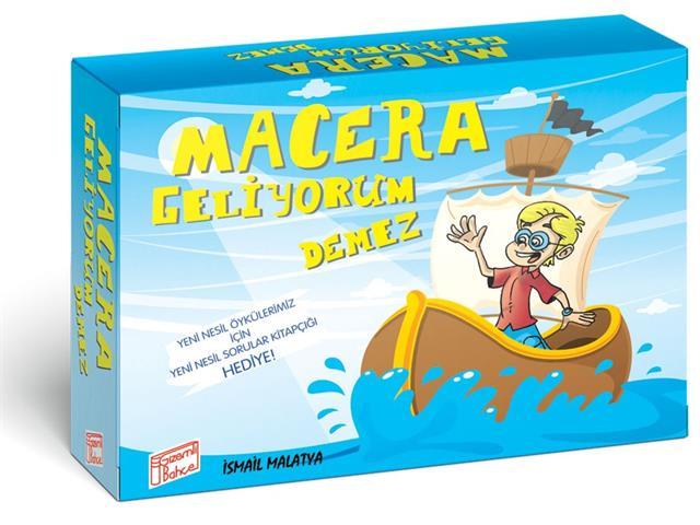 MACERA GELİYORUM DEMEZ OKUMA SETİ