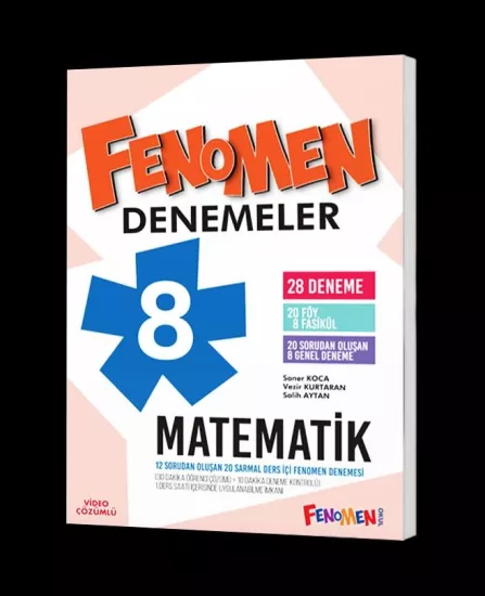 FENOMEN 8.SINIF MATEMATİK DENEME