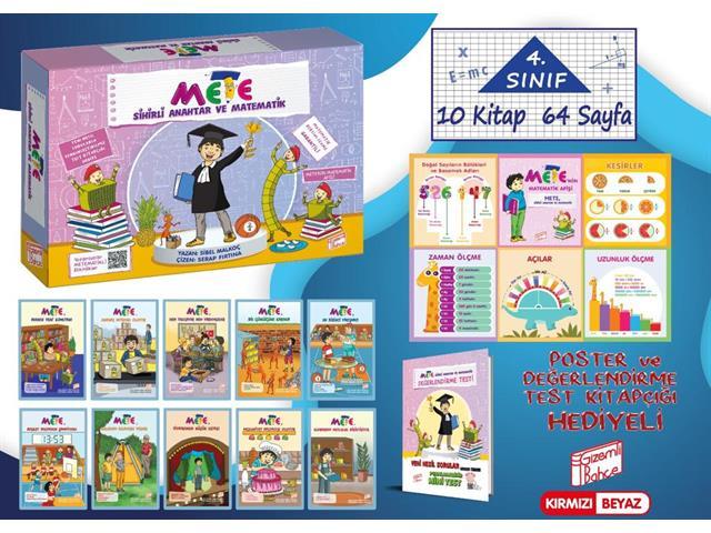 METE SİHİRLİ ANAHTAR VE MATEMATİK OKUMA SETİ