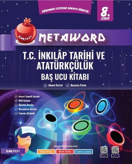 NARTEST 8.SINIF METAWORD İNKILAP TARİHİ VE ATATÜRKÇÜLÜK BAŞ UCU KİTABI