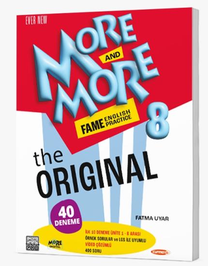 MORE & MORE 8. SINIF FAME THE ORIGINAL (40 DENEME)