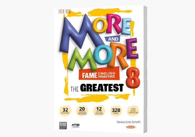 MORE & MORE 8. SINIF THE GREATEST (32 DENEME)