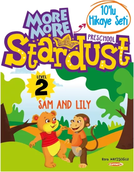 MORE & MORE PRESCHOOL STARDUST HİKAYE SETİ LEVEL 2