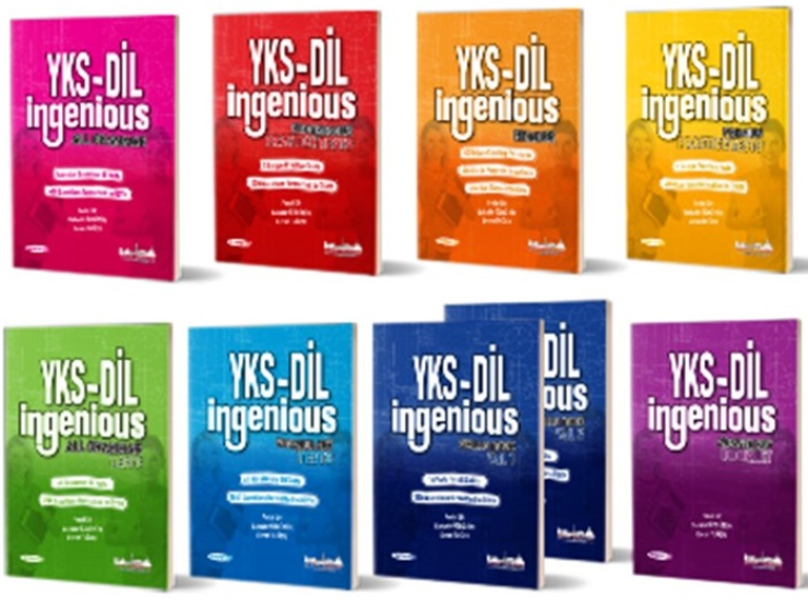 MORE&MORE YKS-DİL INGENIOUS SET (9 KİTAP)