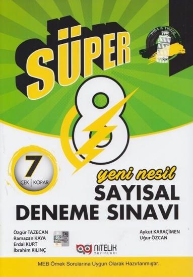 NİTELİK 8.SINIF SÜPER SAYISAL DENEME