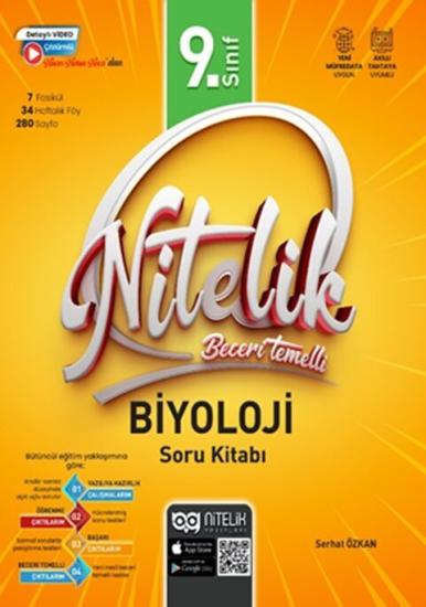 NİTELİK 9.SINIF BİYOLOJİ BECERİ TEMELLİ SORU BANKASI