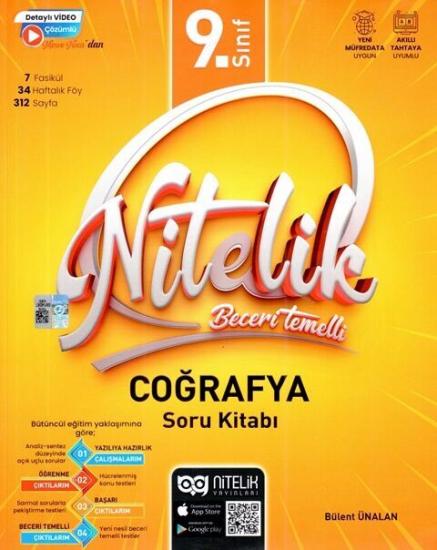 NİTELİK 9.SINIF COĞRAFYA BECERİ TEMELLİ SORU BANKASI