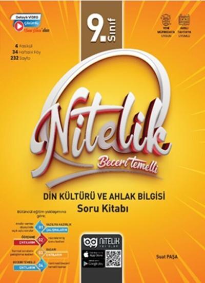NİTELİK 9.SINIF DİN KÜLTÜRÜ VE AHLAK BİLGİSİ BECERİ TEMELLİ SORU BANKASI