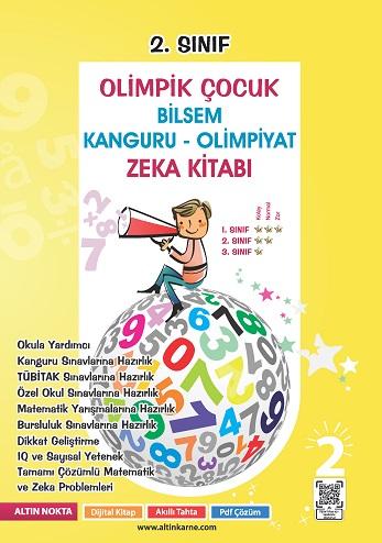 ALTIN NOKTA 2. SINIF OLİMPİK ÇOCUK ZEKA KİTABI