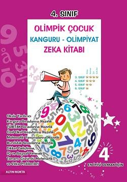 ALTIN NOKTA 4. SINIF OLİMPİK ÇOCUK ZEKA KİTABI