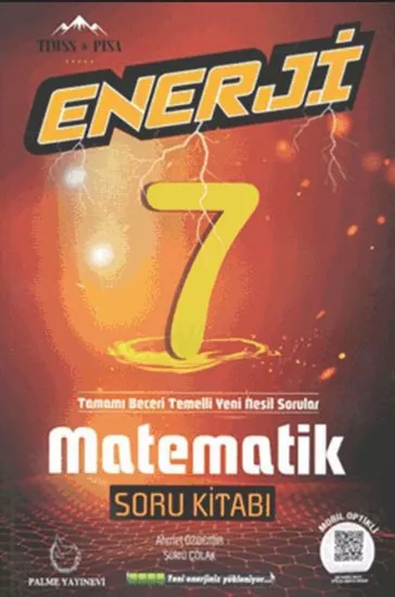 PALME 7.SINIF ENERJİ MATEMATİK SORU BANKASI